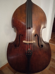 Viennese doublebass, 19th century