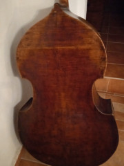 Viennese doublebass, 19th century