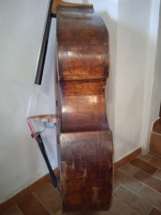 Viennese doublebass, 19th century